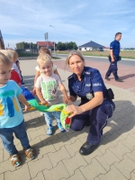 Zdjęcie: Spotkanie z policjantem