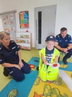 Zdjęcie: Spotkanie z policjantem