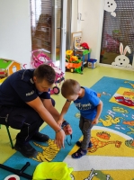 Zdjęcie: Spotkanie z policjantem