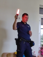 Zdjęcie: Spotkanie z policjantem