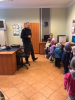Zdjęcie: Spotkanie z Policjantem
