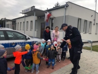 Zdjęcie: Spotkanie z Policjantem