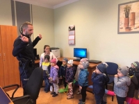 Zdjęcie: Spotkanie z Policjantem
