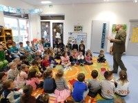 Zdjęcie: Spotkanie z leśniczym