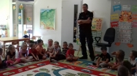 Zdjęcie: Spotkanie z Policjantem