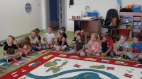 Zdjęcie: Spotkanie z Policjantem