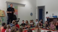 Zdjęcie: Spotkanie z Policjantem