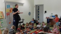 Zdjęcie: Spotkanie z Policjantem