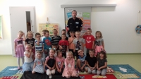 Zdjęcie: Spotkanie z Policjantem
