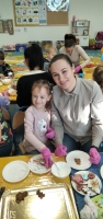 Zdjęcie: Wspólne piernikowanie - warsztaty z rodzicami