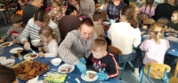 Zdjęcie: Wspólne piernikowanie - warsztaty z rodzicami