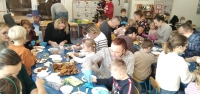 Zdjęcie: Wspólne piernikowanie - warsztaty z rodzicami