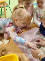 Zdjęcie: zabawy z masą solną