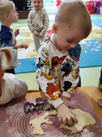 Zdjęcie: zabawy z masą solną