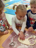 Zdjęcie: zabawy z masą solną