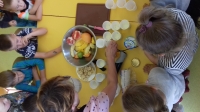 Zdjęcie: Koktajl z owoców egzotycznych