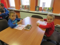 Zdjęcie: Zajęcia w bibliotece