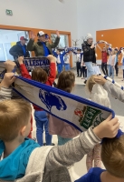 Zdjęcie: Spotkanie z Unią Leszno