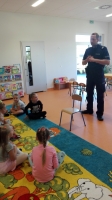 Zdjęcie: Spotkanie z policjantem