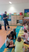 Zdjęcie: Spotkanie z policjantem