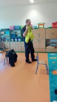 Zdjęcie: Spotkanie z policjantem