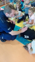 Zdjęcie: Spotkanie z policjantem