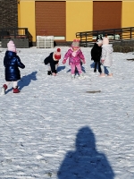 Zdjęcie: zabawy zimowe