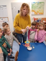 Zdjęcie: Spotkanie z p. Anią Ślusarek