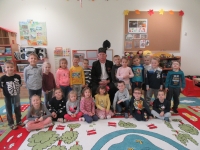 Zdjęcie: Spotkanie z górnikiem