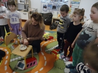 Zdjęcie: SPOTKANIE Z PANIĄ Z SANEPIDU