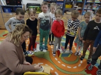 Zdjęcie: SPOTKANIE Z PANIĄ Z SANEPIDU