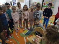 Zdjęcie: SPOTKANIE Z PANIĄ Z SANEPIDU
