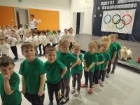 Zdjęcie: Zimowa Olimpiada Przedszkolaka