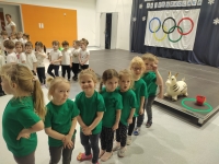Zdjęcie: Zimowa Olimpiada Przedszkolaka