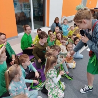 Zdjęcie: Pierwszy Dzień Wiosny w przedszkolu