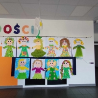 Zdjęcie: Pierwszy Dzień Wiosny w przedszkolu