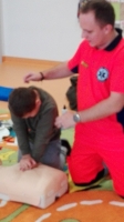 Zdjęcie: Spotkanie z ratownikami medycznymi