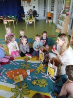 Zdjęcie: spotkanie z p.dietetyk
