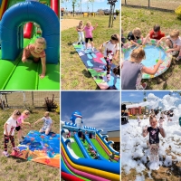 Zdjęcie: Dzień Dziecka i piana party