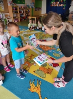 Zdjęcie: zakończenie rytmiki