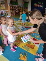 Zdjęcie: zakończenie rytmiki