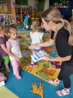 Zdjęcie: zakończenie rytmiki