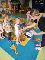 Zdjęcie: zakończenie rytmiki