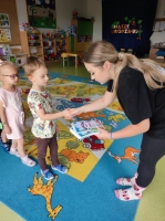 Zdjęcie: zakończenie rytmiki