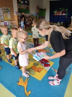 Zdjęcie: zakończenie rytmiki