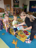 Zdjęcie: zakończenie rytmiki