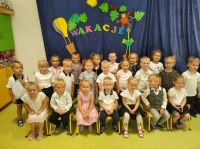Zdjęcie: zakończenie roku szkolnego