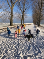 Zdjęcie: Zima zima zima pada pada śnieg ....⛄️❄️⛄️❄️