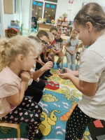 Zdjęcie: DOMOWI ULUBIEŃCY W PRZEDSZKOLU