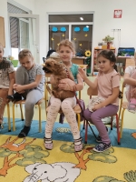 Zdjęcie: DOMOWI ULUBIEŃCY W PRZEDSZKOLU